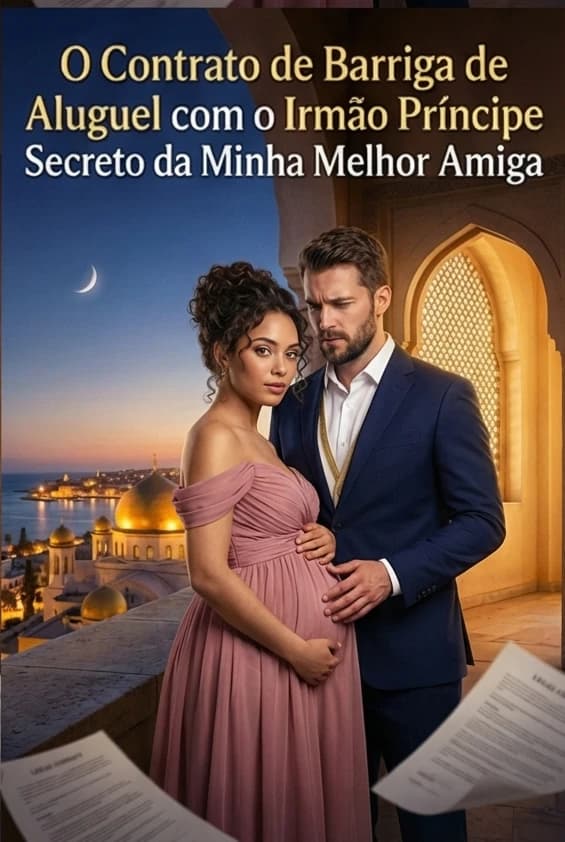 O Contrato de Barriga de Aluguel com o Irmão Príncipe Secreto da Minha Melhor Amiga