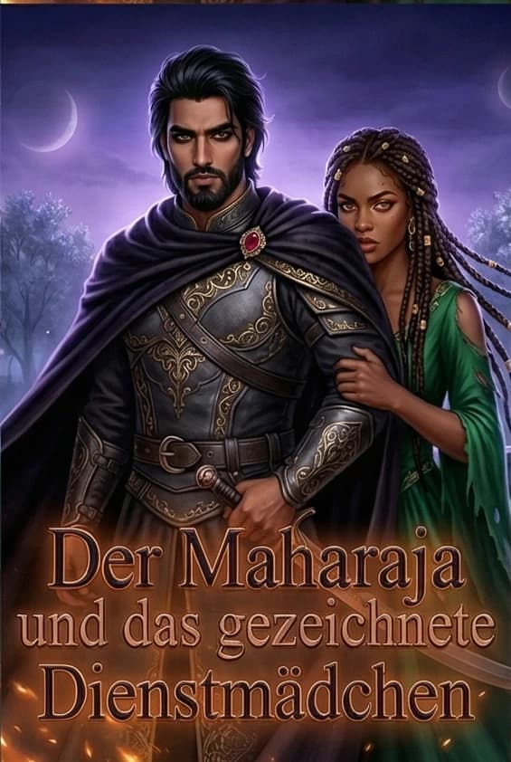 Der Maharaja und das gezeichnete Dienstmädchen