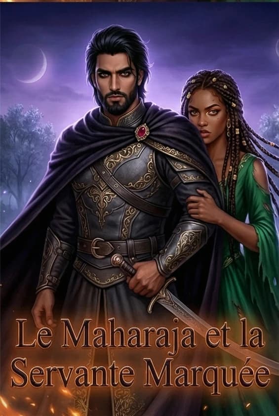 Le Maharaja et la Servante Marquée