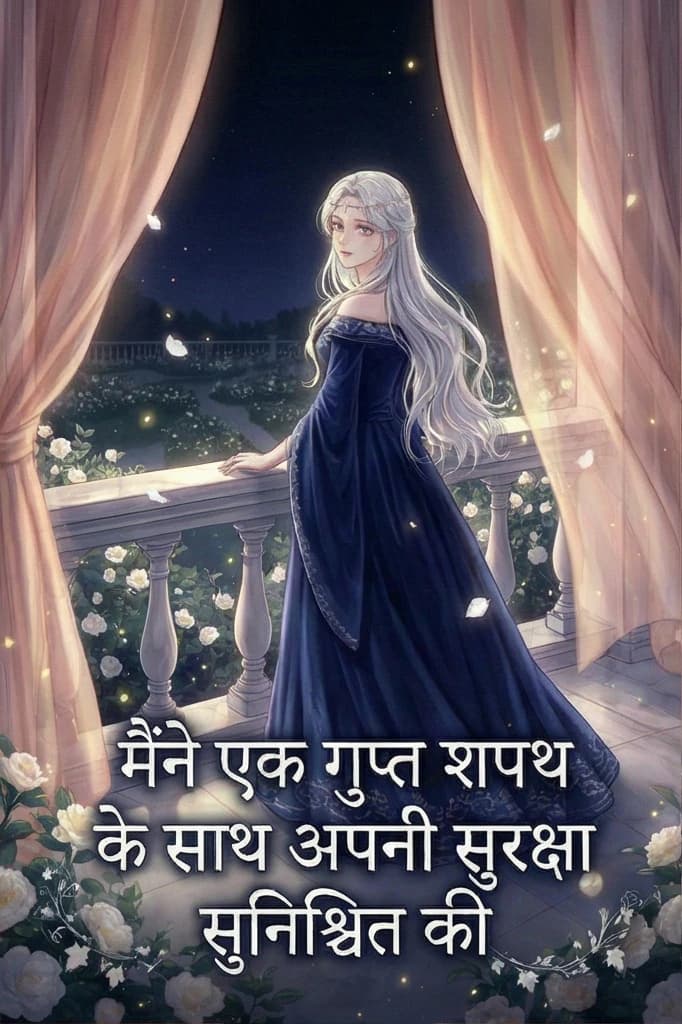 मैंने एक गुप्त शपथ के साथ अपनी सुरक्षा सुनिश्चित की