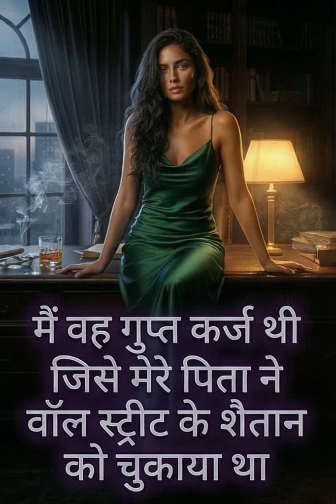 मैं वह गुप्त कर्ज थी जिसे मेरे पिता ने वॉल स्ट्रीट के शैतान को चुकाया था