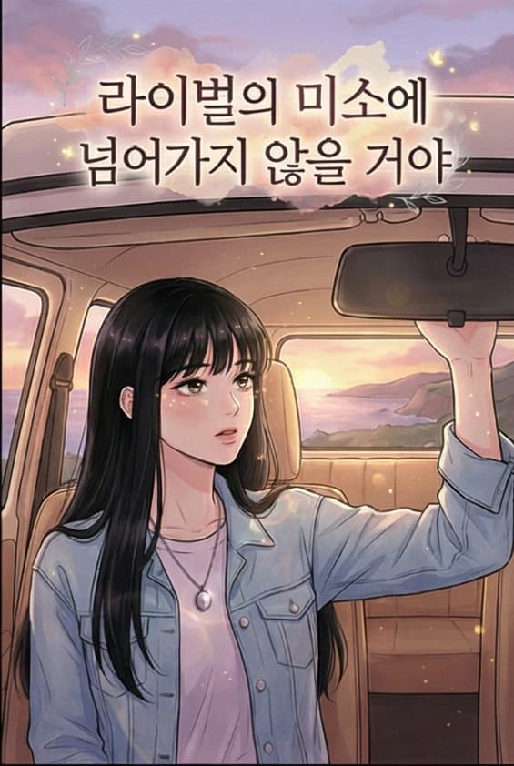 라이벌의 미소에 넘어가지 않을 거야