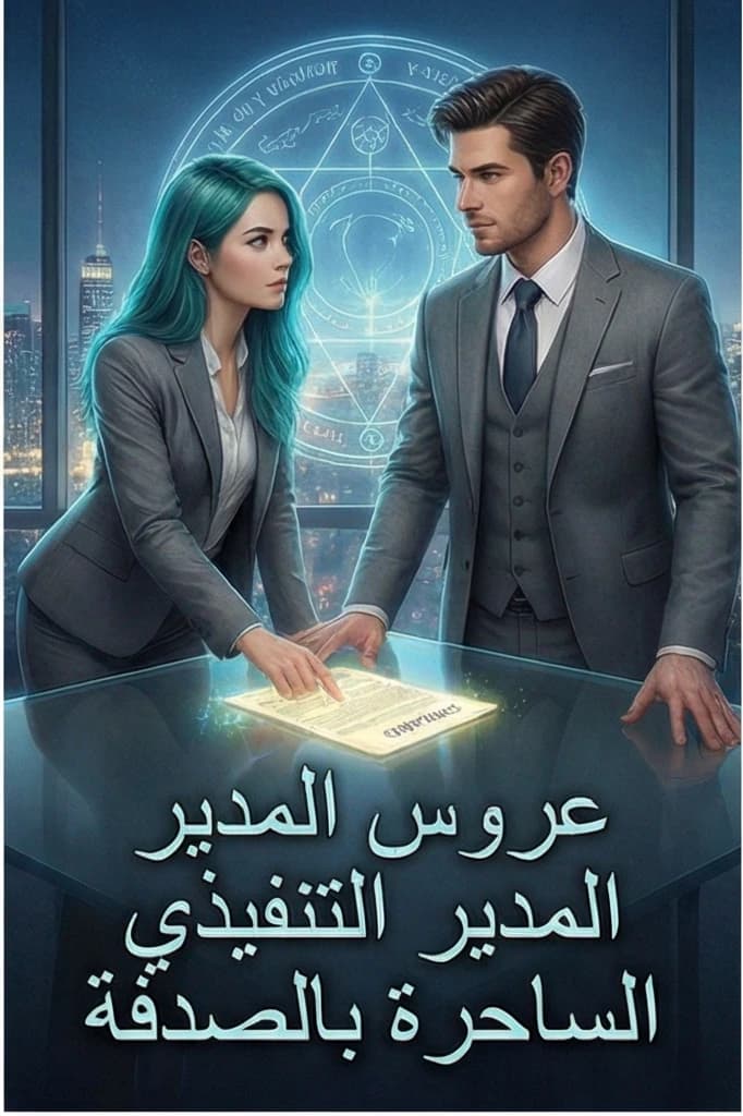 عروس المدير التنفيذي الساحرة بالصدفة