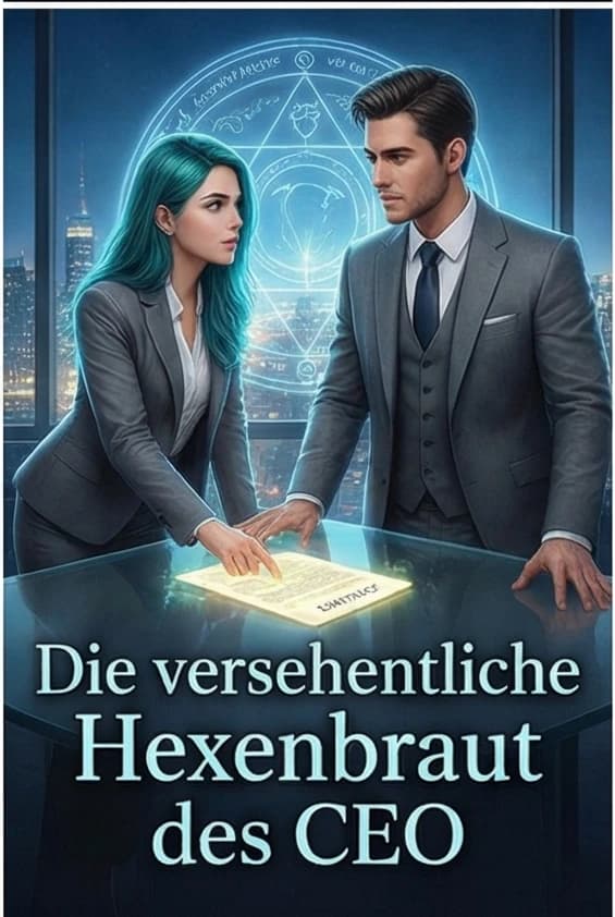 Die versehentliche Hexenbraut des CEO