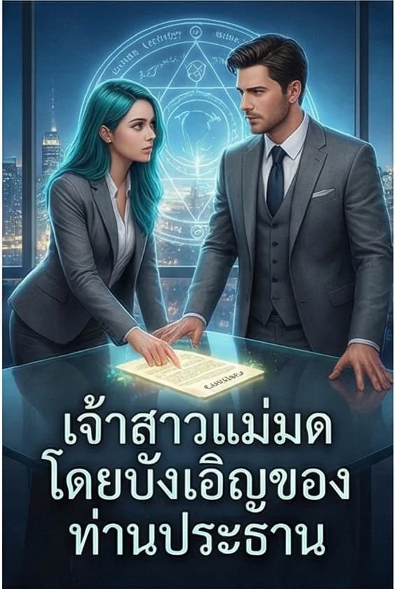 เจ้าสาวแม่มดโดยบังเอิญของท่านประธาน