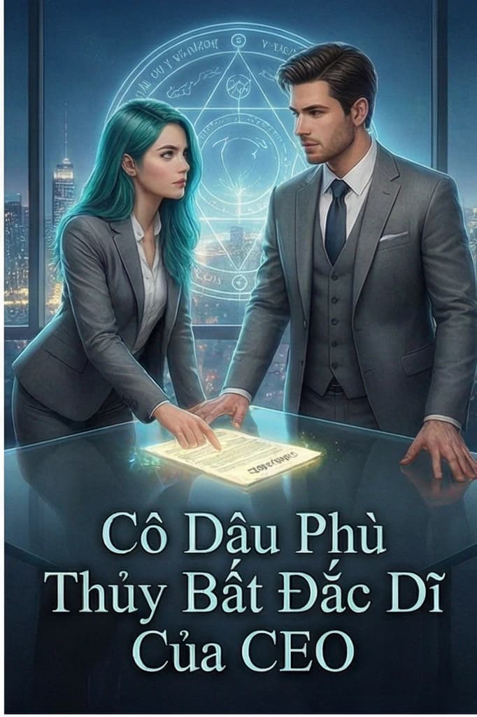 Cô Dâu Phù Thủy Bất Đắc Dĩ Của CEO