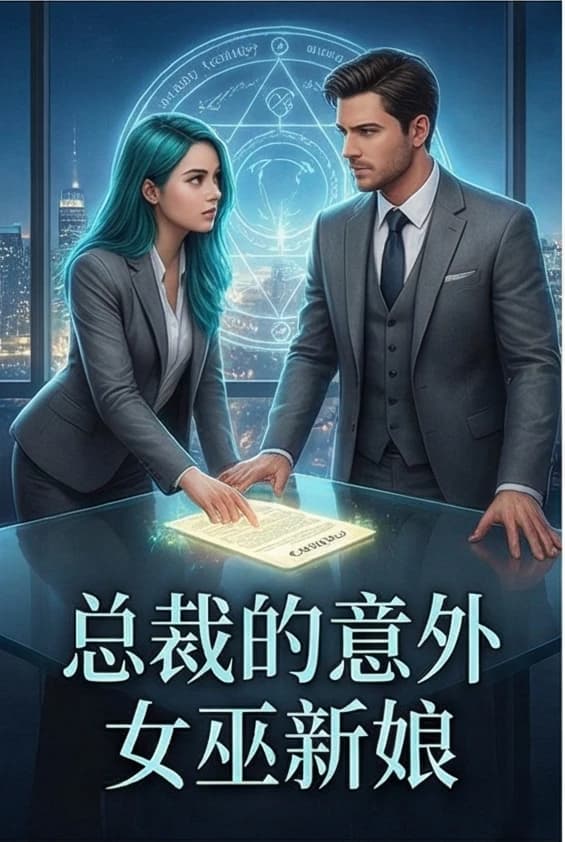 总裁的意外女巫新娘