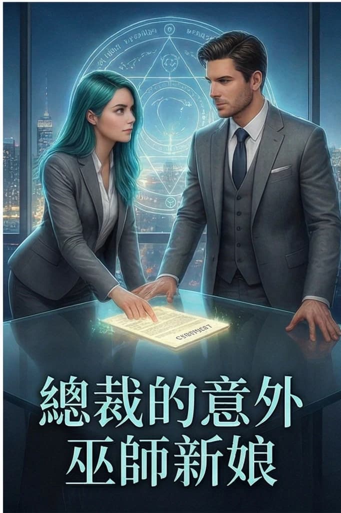 總裁的意外巫師新娘