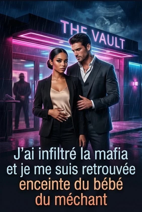 J'ai infiltré la mafia et je me suis retrouvée enceinte du bébé du méchant