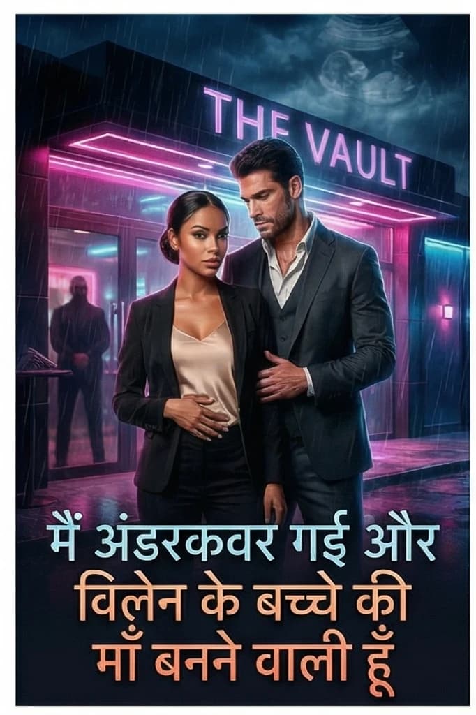 मैं अंडरकवर गई और विलेन के बच्चे की माँ बनने वाली हूँ