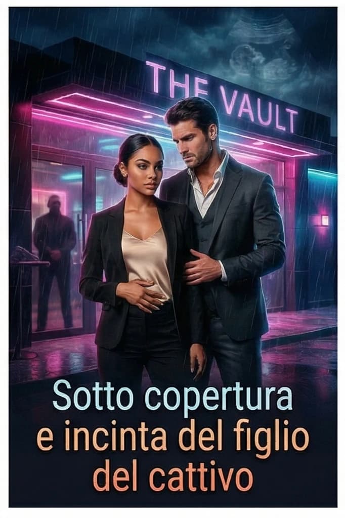 Sotto copertura e incinta del figlio del cattivo