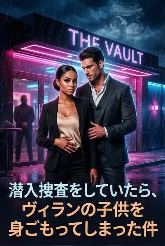 潜入捜査をしていたら、ヴィランの子供を身ごもってしまった件