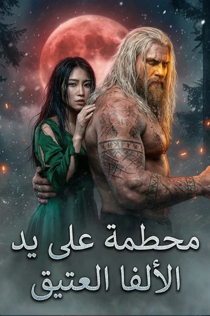 محطمة على يد الألفا العتيق