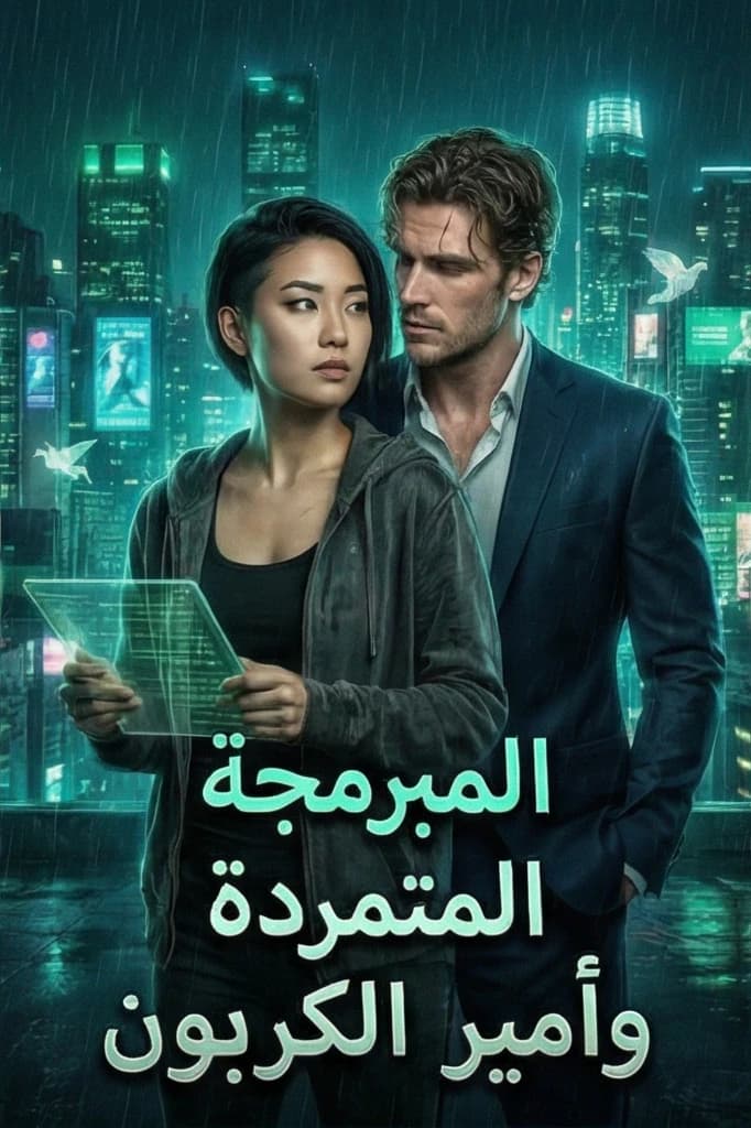 المبرمجة المتمردة وأمير الكربون