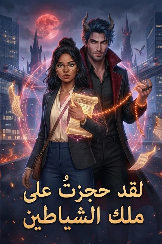 لقد حجزتُ على ملك الشياطين