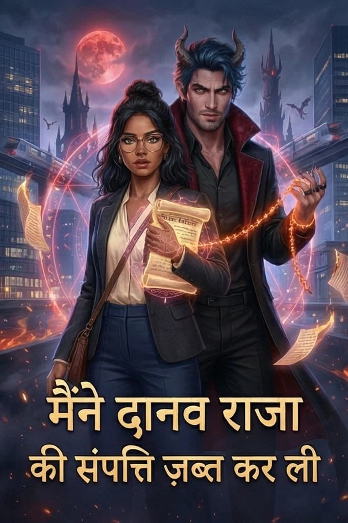 मैंने दानव राजा की संपत्ति ज़ब्त कर ली