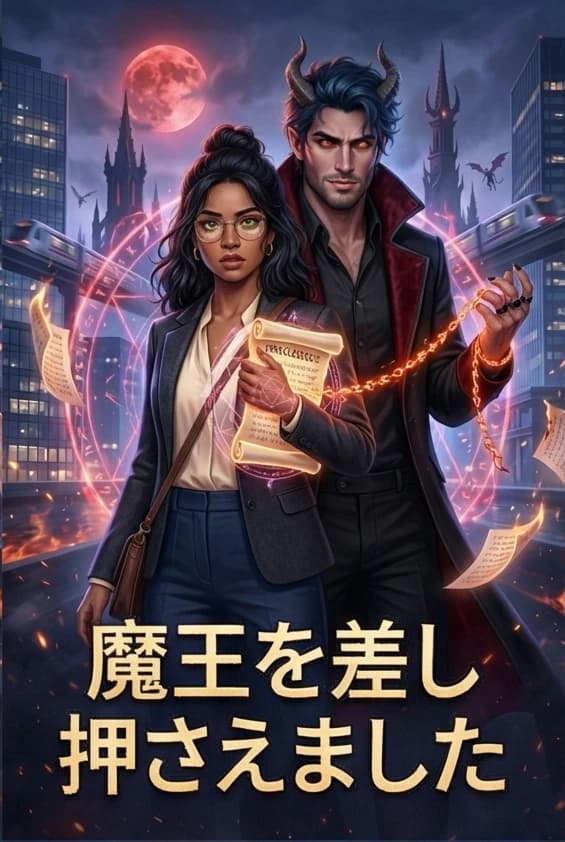 魔王を差し押さえました