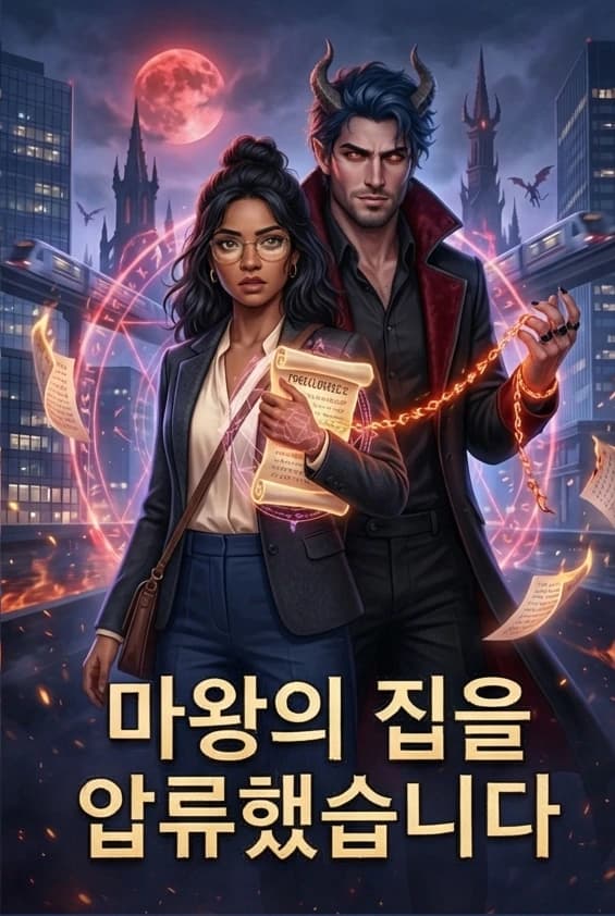 마왕의 집을 압류했습니다