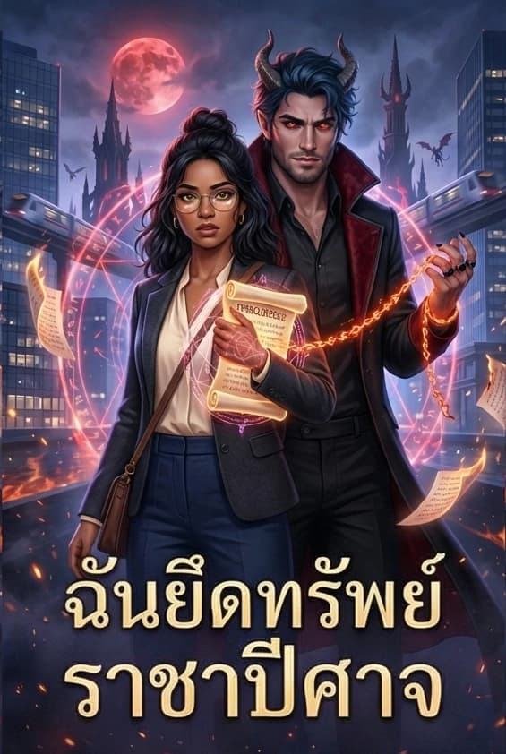 ฉันยึดทรัพย์ราชาปีศาจ