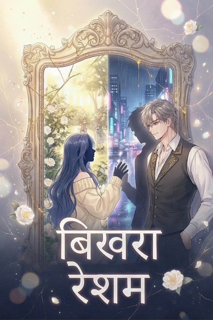 बिखरा रेशम