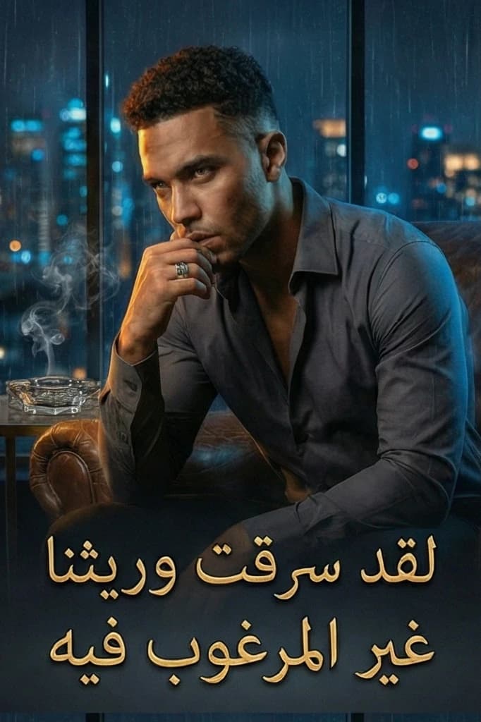 لقد سرقت وريثنا غير المرغوب فيه