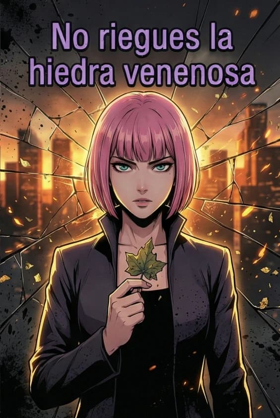 No riegues la hiedra venenosa