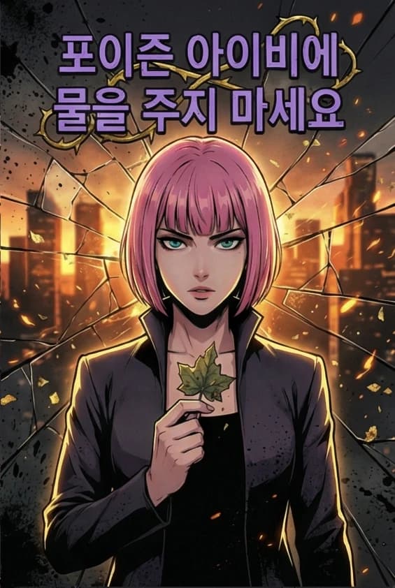 포이즌 아이비에 물을 주지 마세요