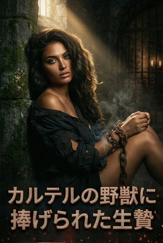 カルテルの野獣に捧げられた生贄