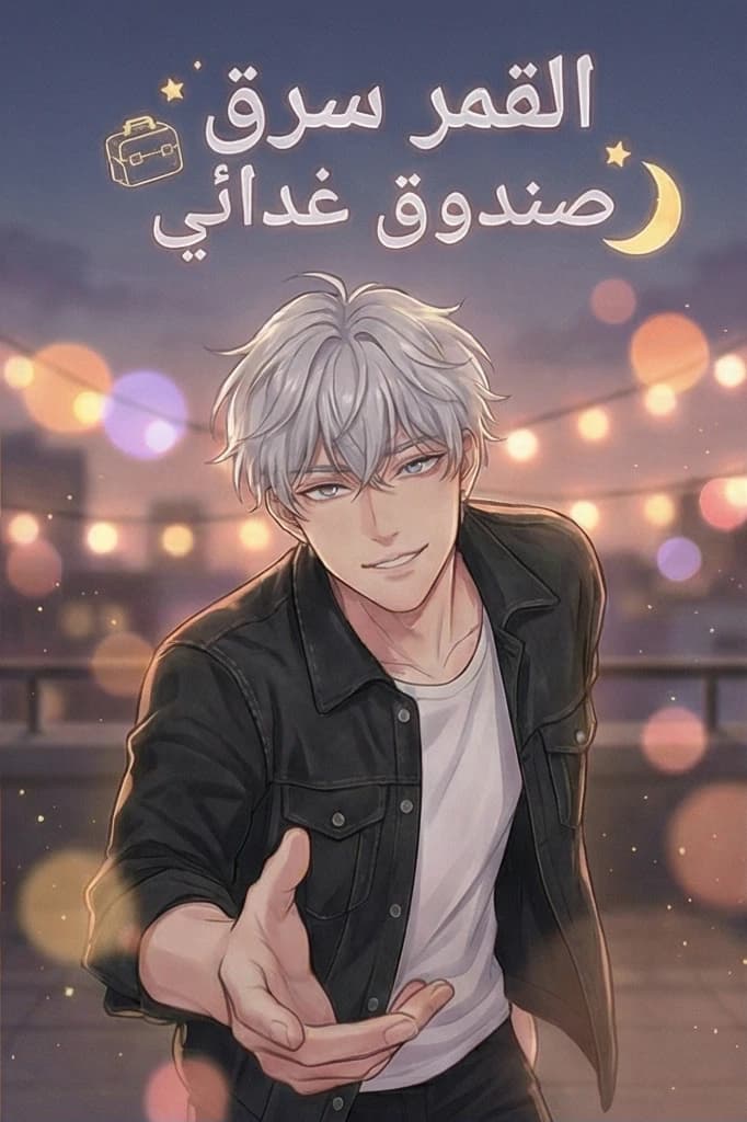 القمر سرق صندوق غدائي