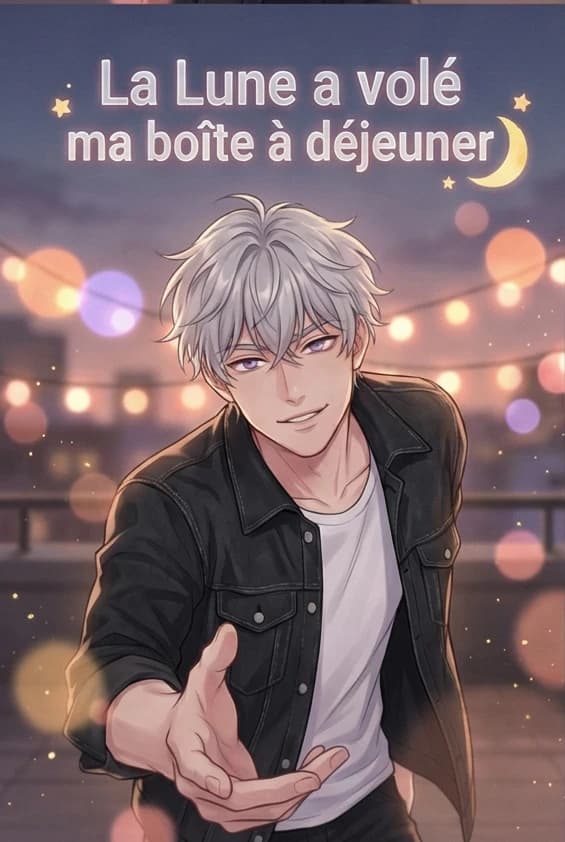 La Lune a volé ma boîte à déjeuner