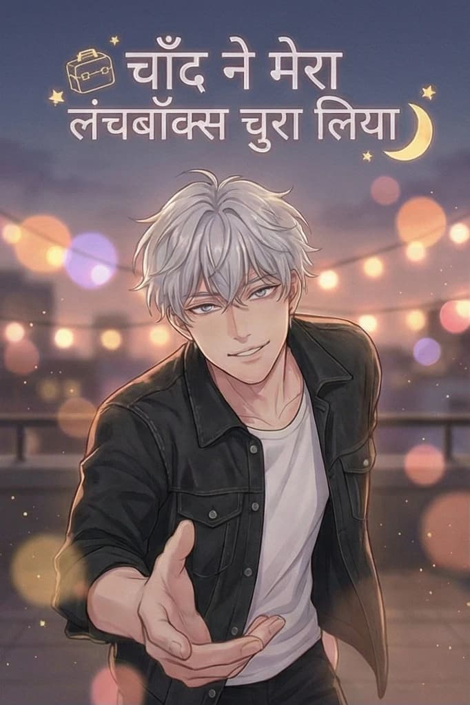 चाँद ने मेरा लंचबॉक्स चुरा लिया