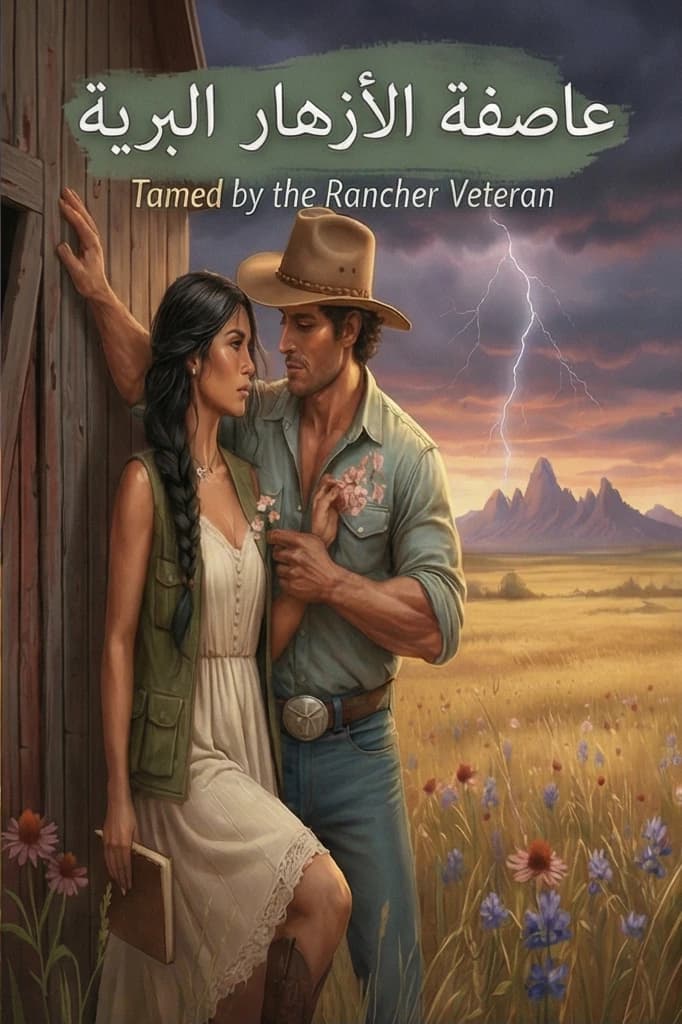 عاصفة الأزهار البرية