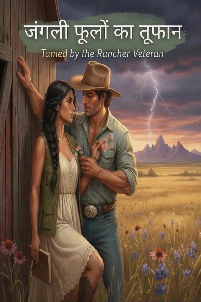 जंगली फूलों का तूफान