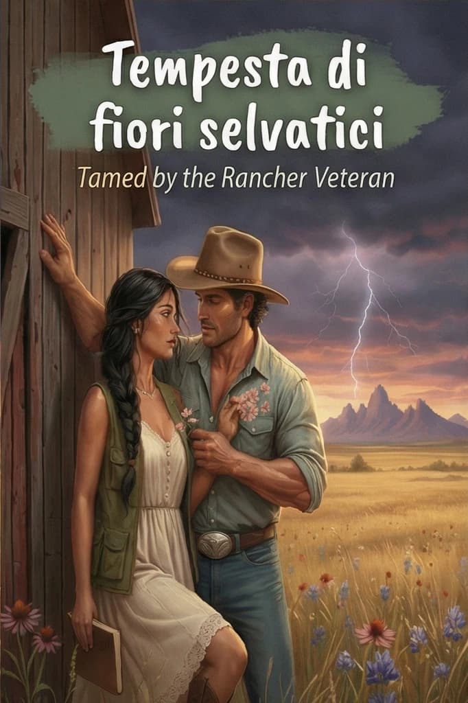 Tempesta di fiori selvatici