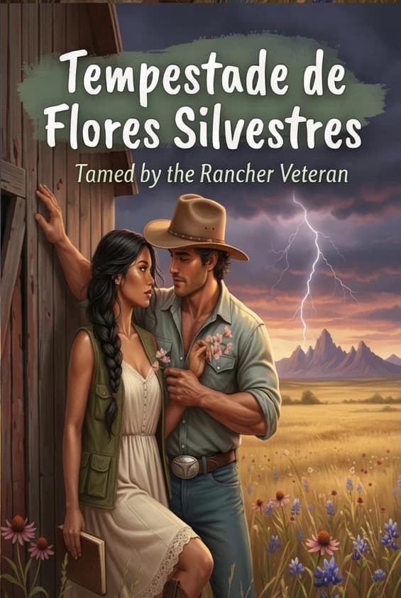 Tempestade de Flores Silvestres