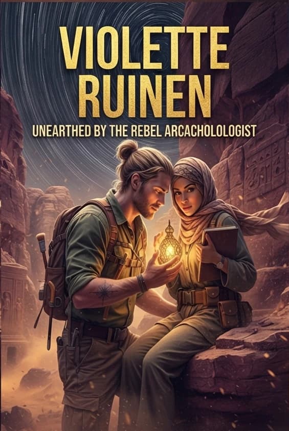 Violette Ruinen