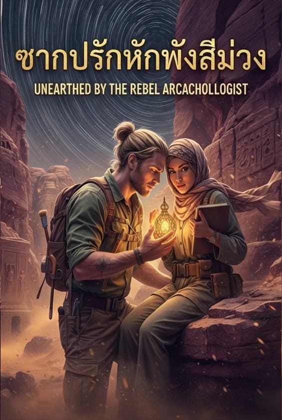 ซากปรักหักพังสีม่วง