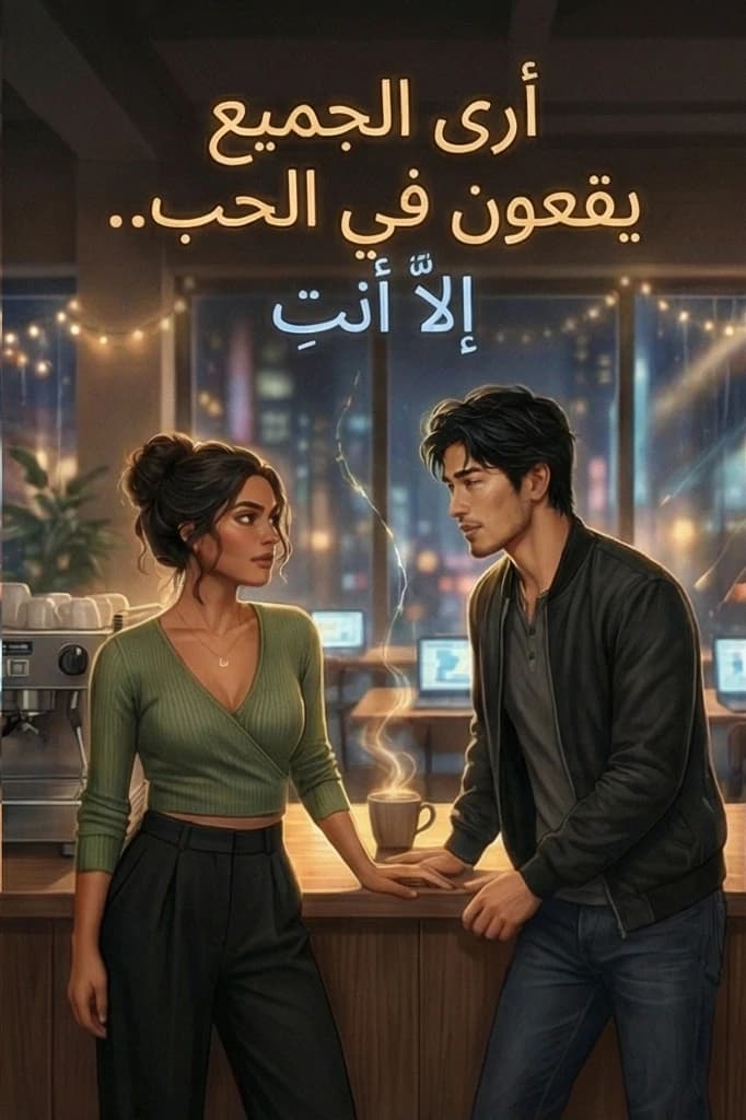 أرى الجميع يقعون في الحب.. إلا أنتِ