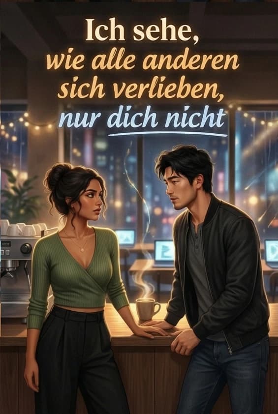 Ich sehe, wie alle anderen sich verlieben, nur dich nicht