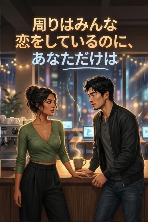 周りはみんな恋をしているのに、あなただけは