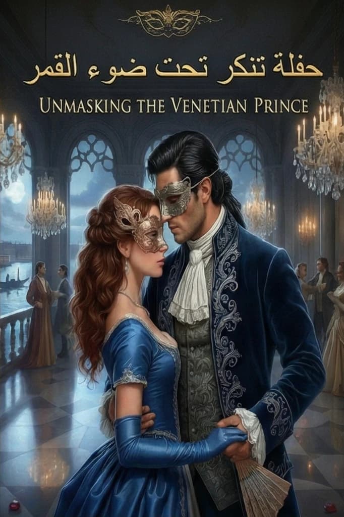 حفلة تنكر تحت ضوء القمر