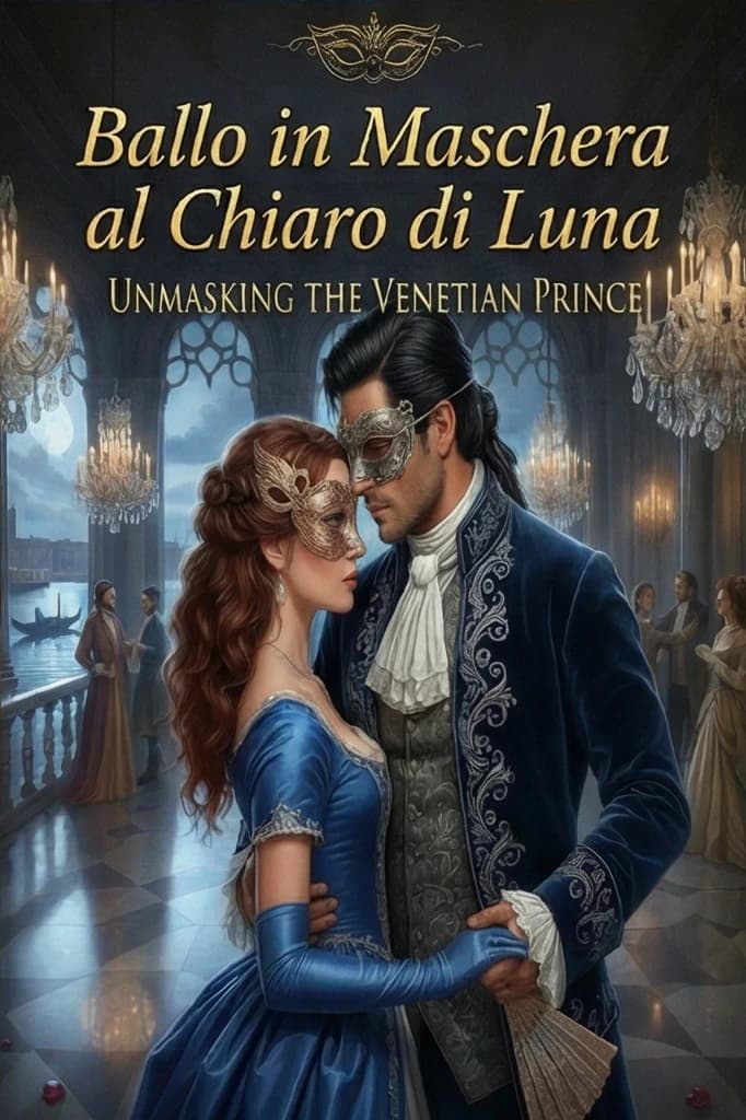 Ballo in Maschera al Chiaro di Luna