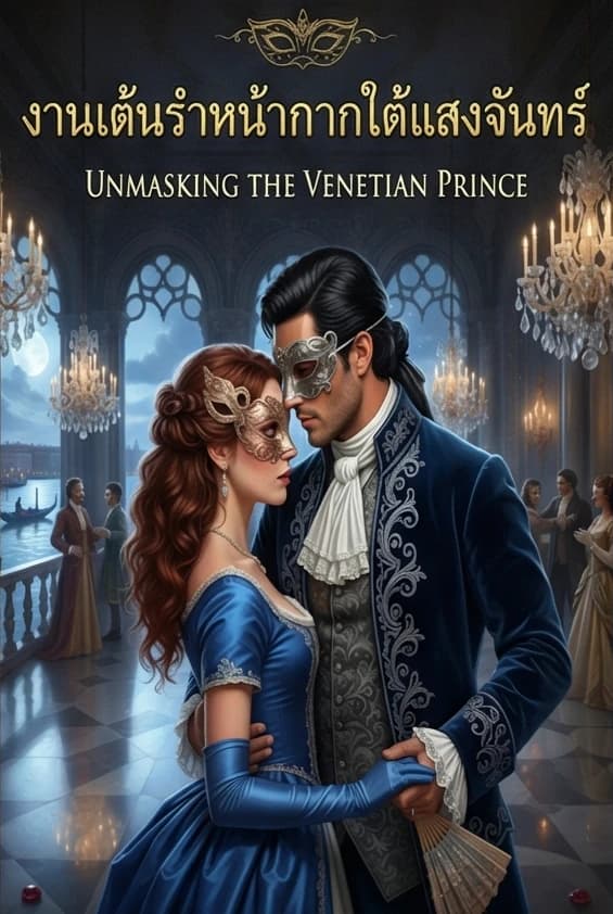 งานเต้นรำหน้ากากใต้แสงจันทร์