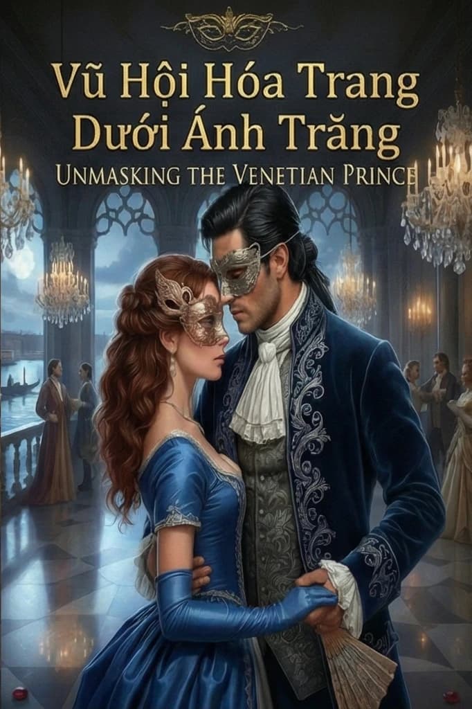 Vũ Hội Hóa Trang Dưới Ánh Trăng