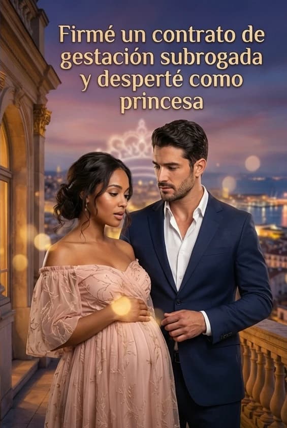 Firmé un contrato de gestación subrogada y desperté como princesa