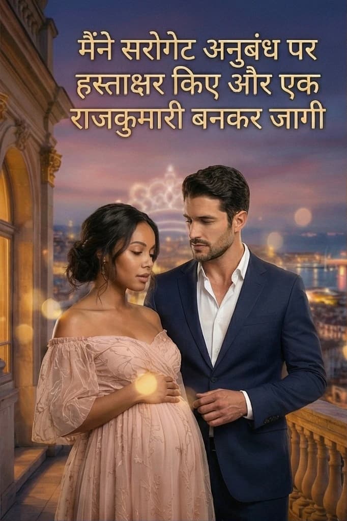 मैंने सरोगेट अनुबंध पर हस्ताक्षर किए और एक राजकुमारी बनकर जागी