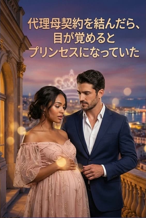 代理母契約を結んだら、目が覚めるとプリンセスになっていた