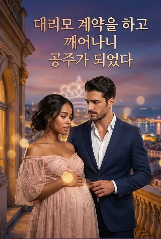 대리모 계약을 하고 깨어나니 공주가 되었다