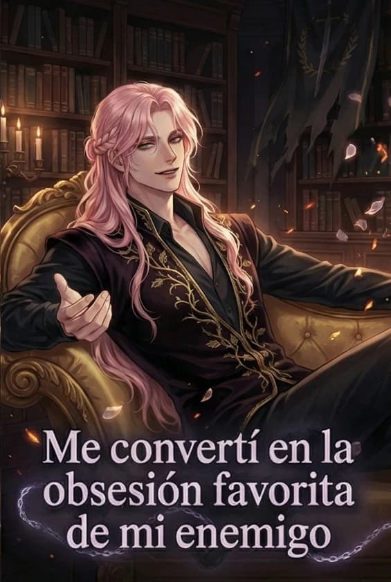 Me convertí en la obsesión favorita de mi enemigo