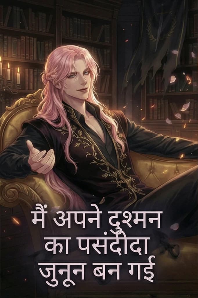 मैं अपने दुश्मन का पसंदीदा जुनून बन गई